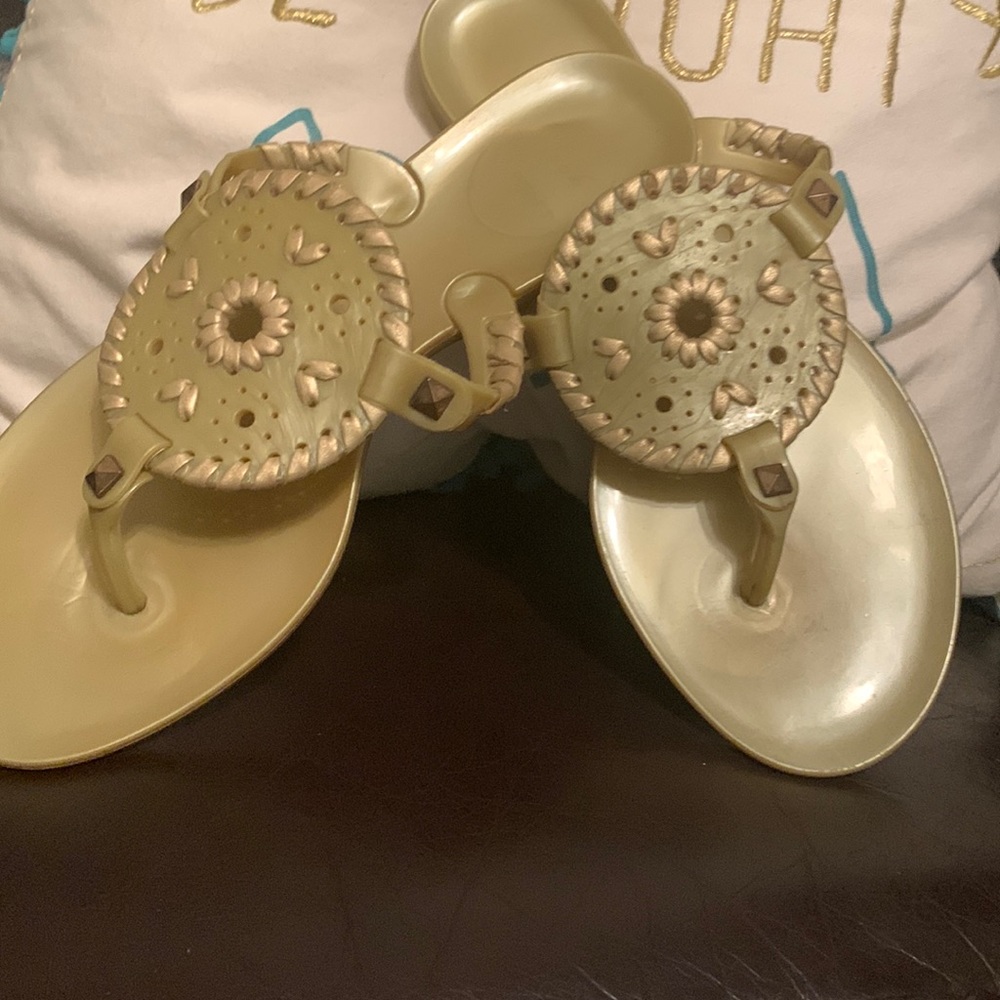 Jack Rogers Jelly sandals